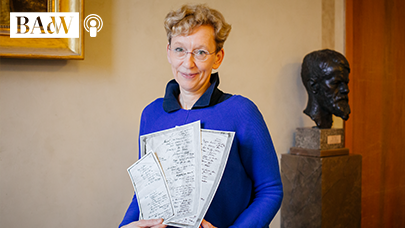 Portrait von Edith Hanke