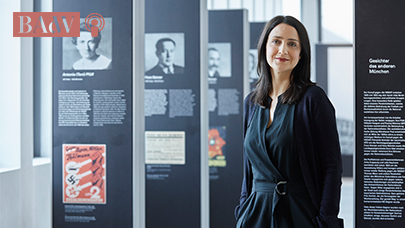 Mirjam Zadoff im NS-Dokuzentrum
