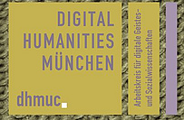 Buntes Logo des "dhmuc"-Netzwerk