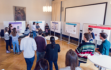 Diskussionsrunde des Jungen Kollegs in der Bayerischen Akademie der Wissenschaften